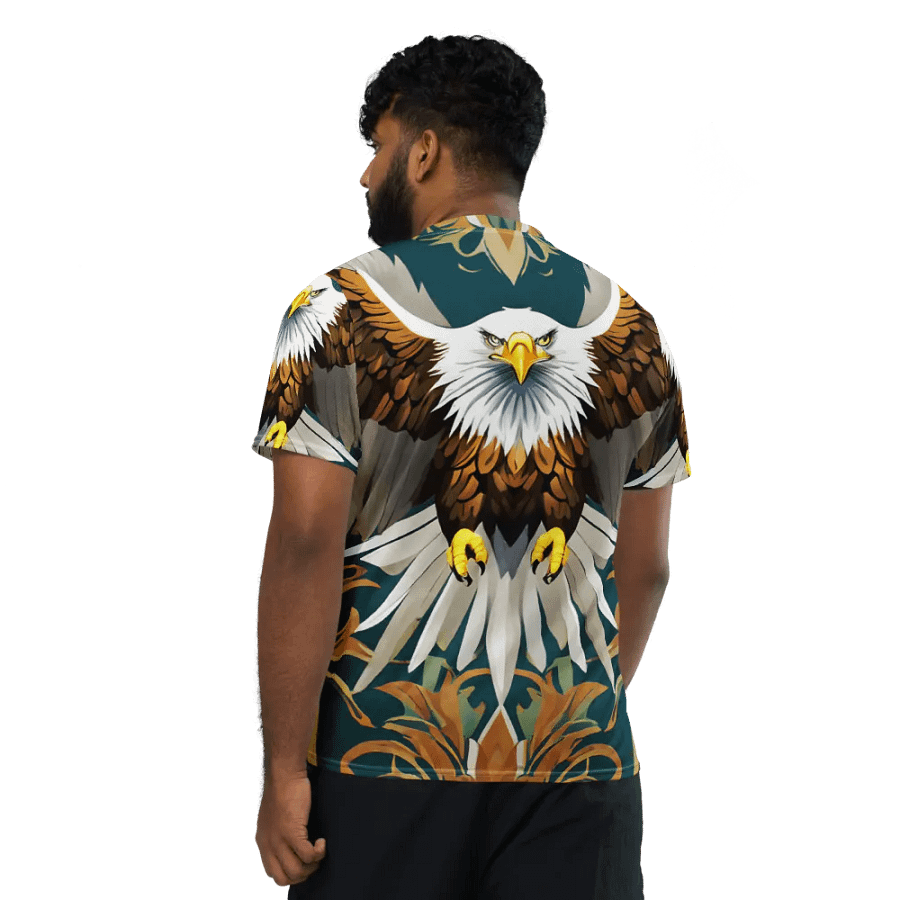 Landing eagle shirt product image (2)
