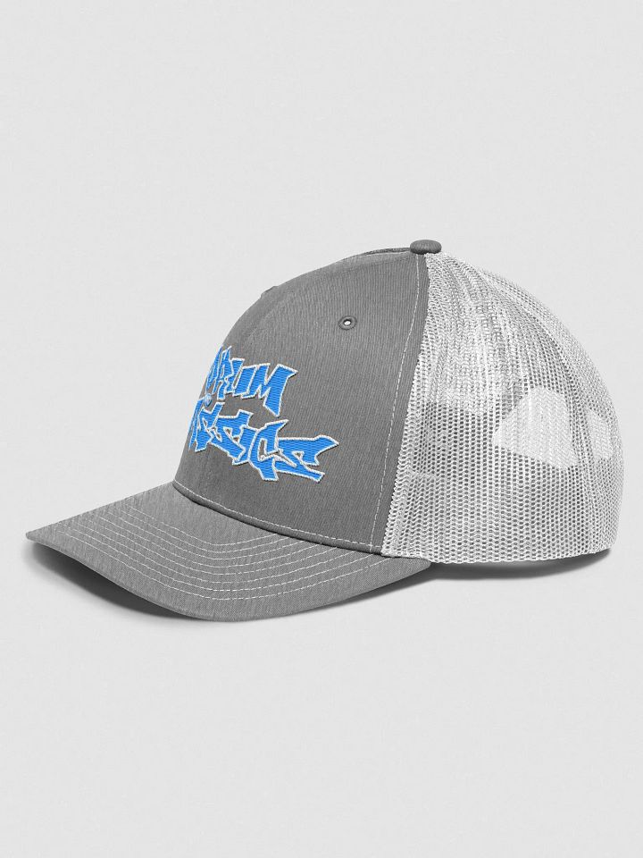 Stacked Graffiti (BLUE) Trucker Hat product image (2)