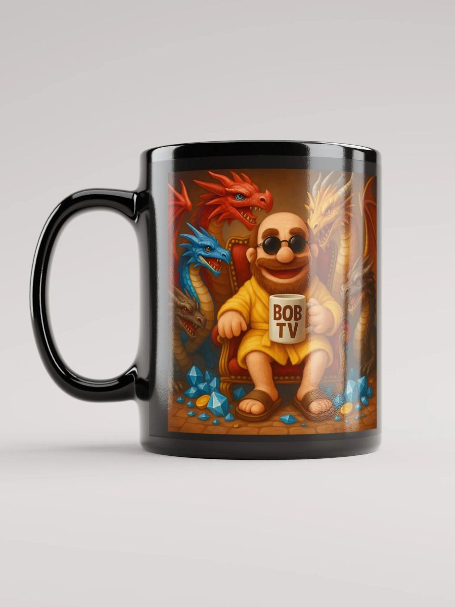 BOB TV Black Mug product image (12)
