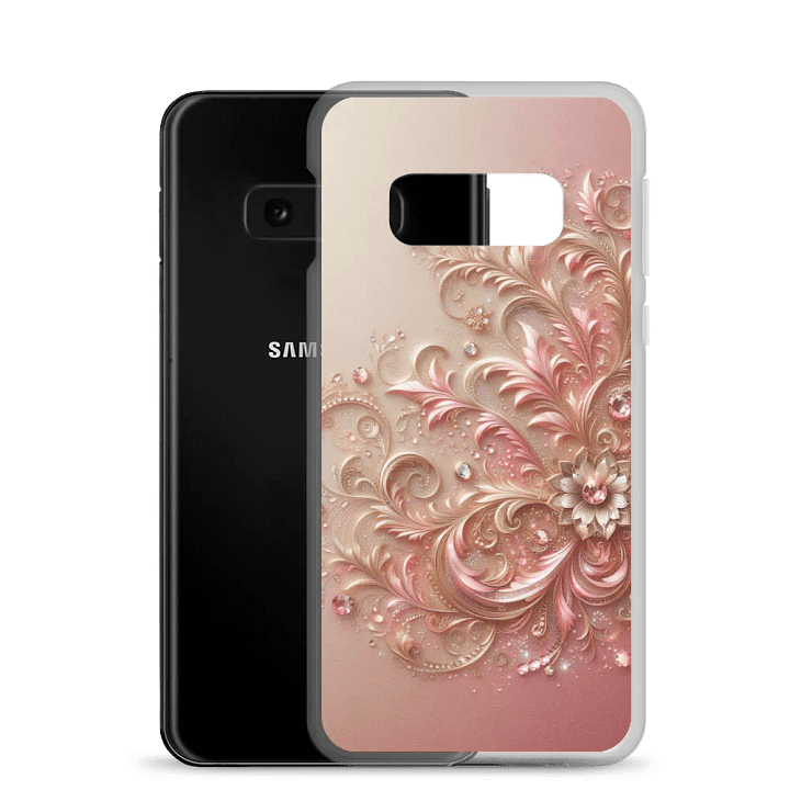 Floral Whirlwind Samsung® Clear Case product image (21)