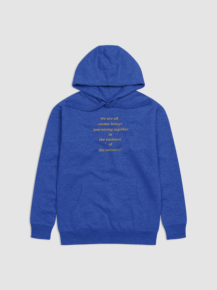 Cosmic Journey Unisex Hoodie product image (1)