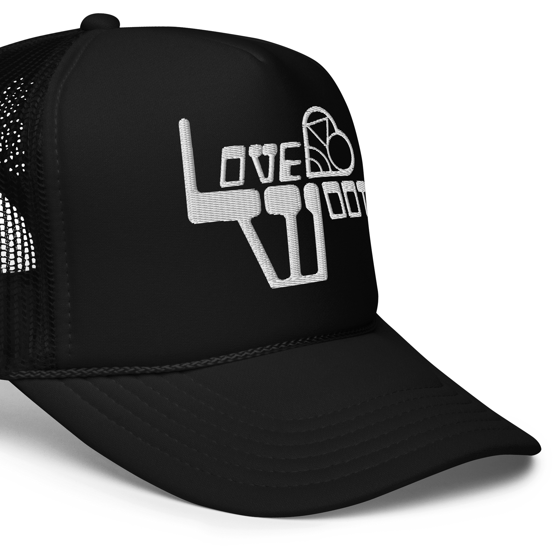 LoveWoot Trucker (white logo) product image (7)