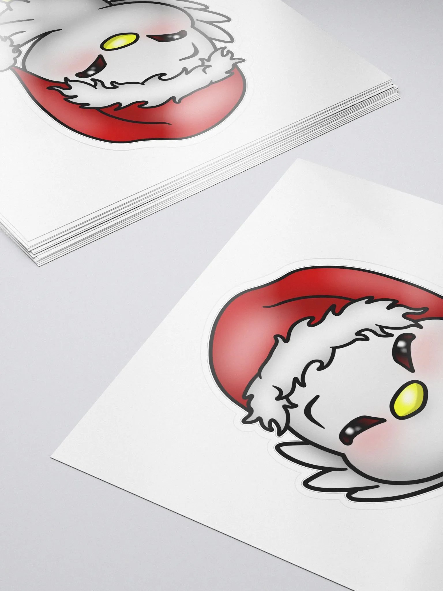 Santa Chicken Sticker product image (5)