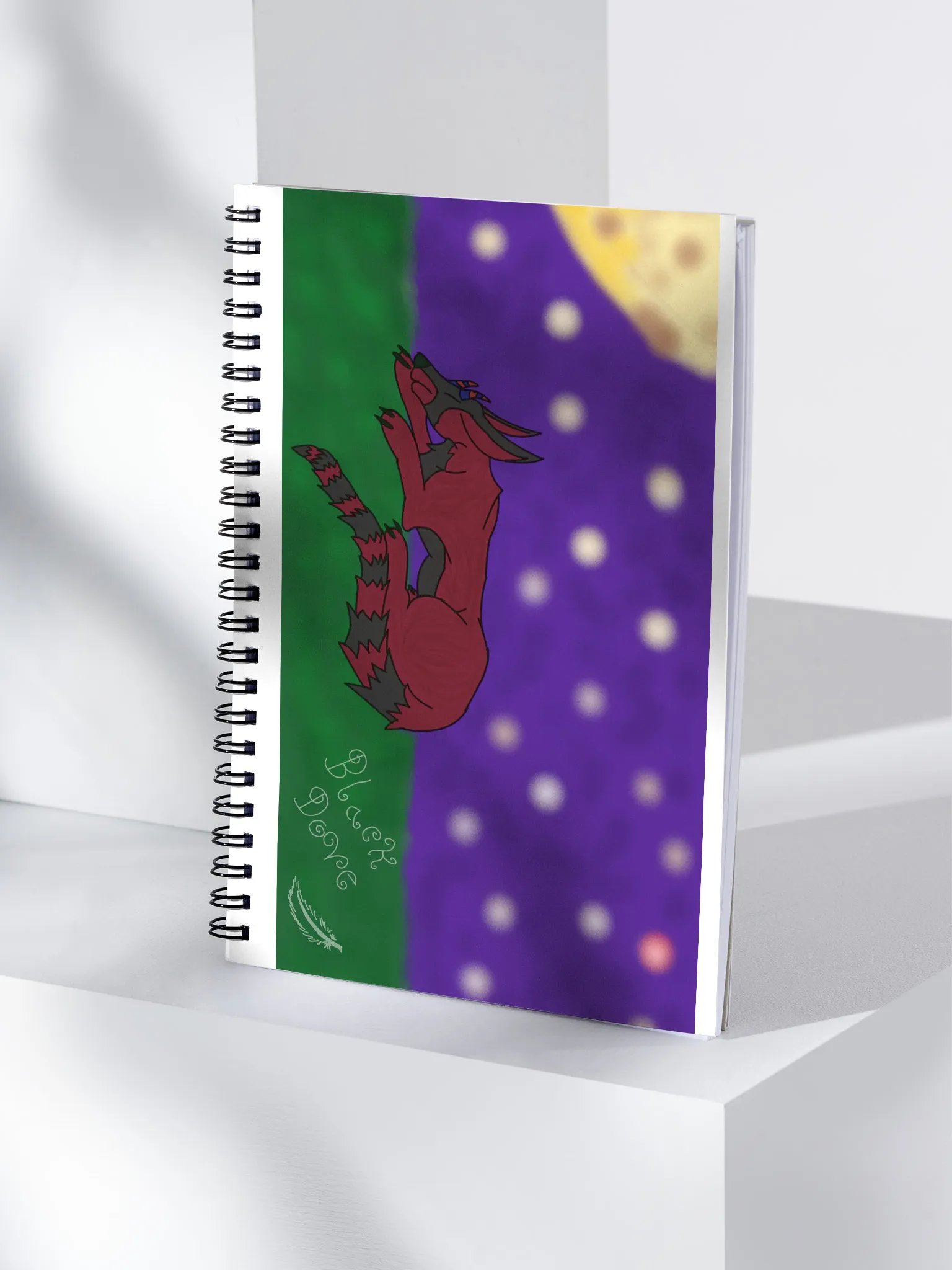 Moonlit Rest (Notebook) product image (4)