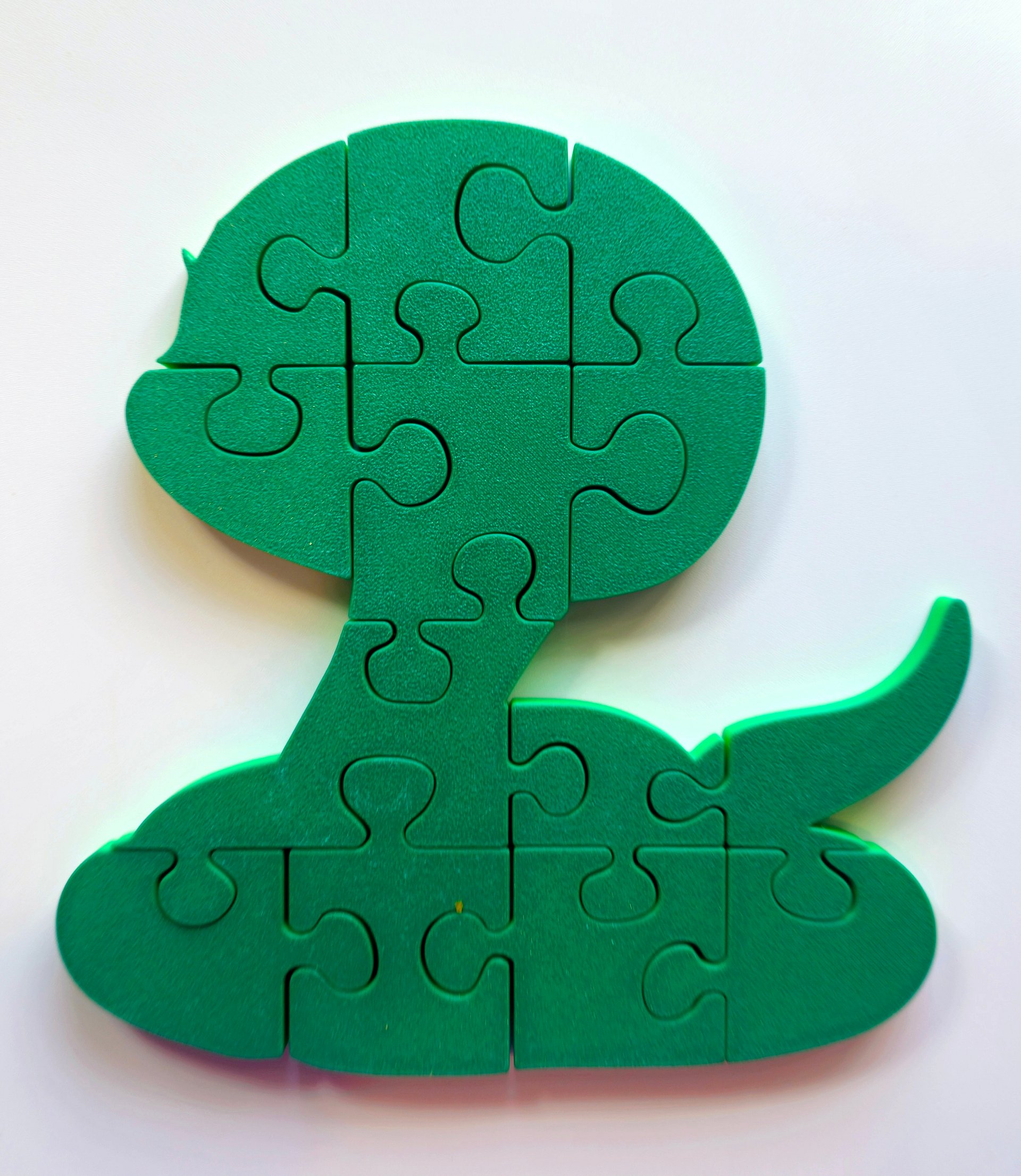 Snake 3D Printed Jigsaw Puzzle – Fun, Durable, & Kid-Friendly! product image (3)