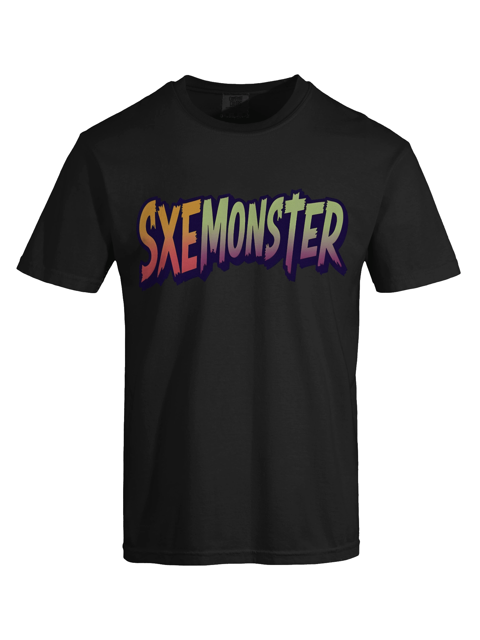 Straightedge Monster Drama Apples Tee product image (7)