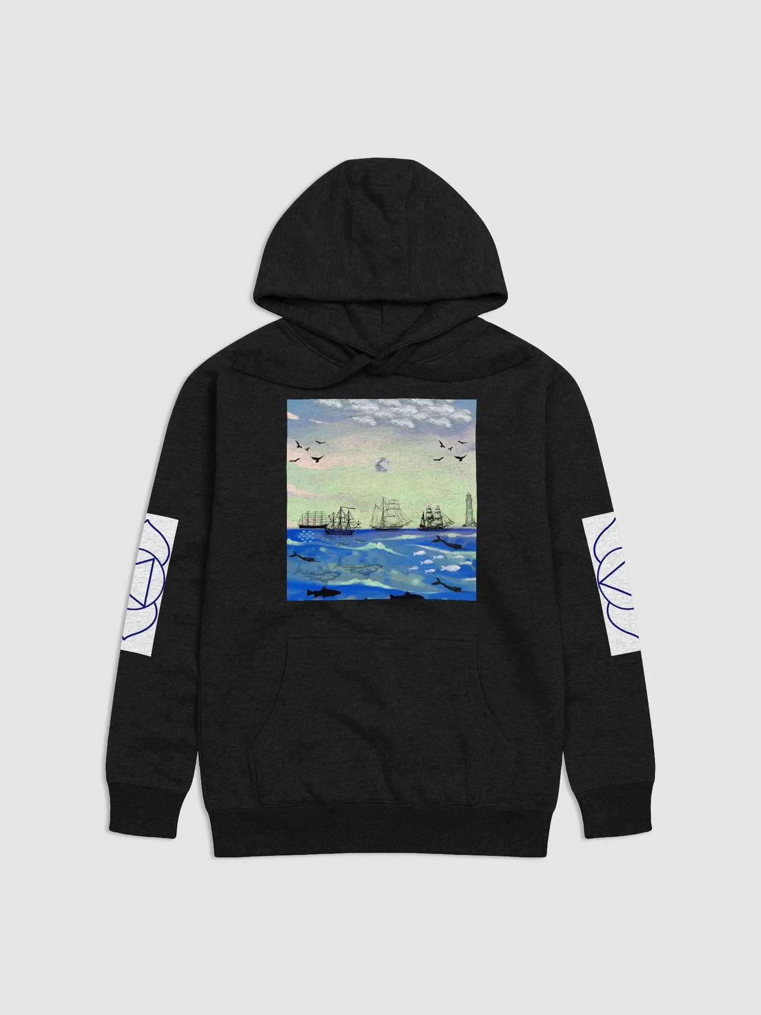 Mystic Symmetry Unisex Hoodie product image (3)