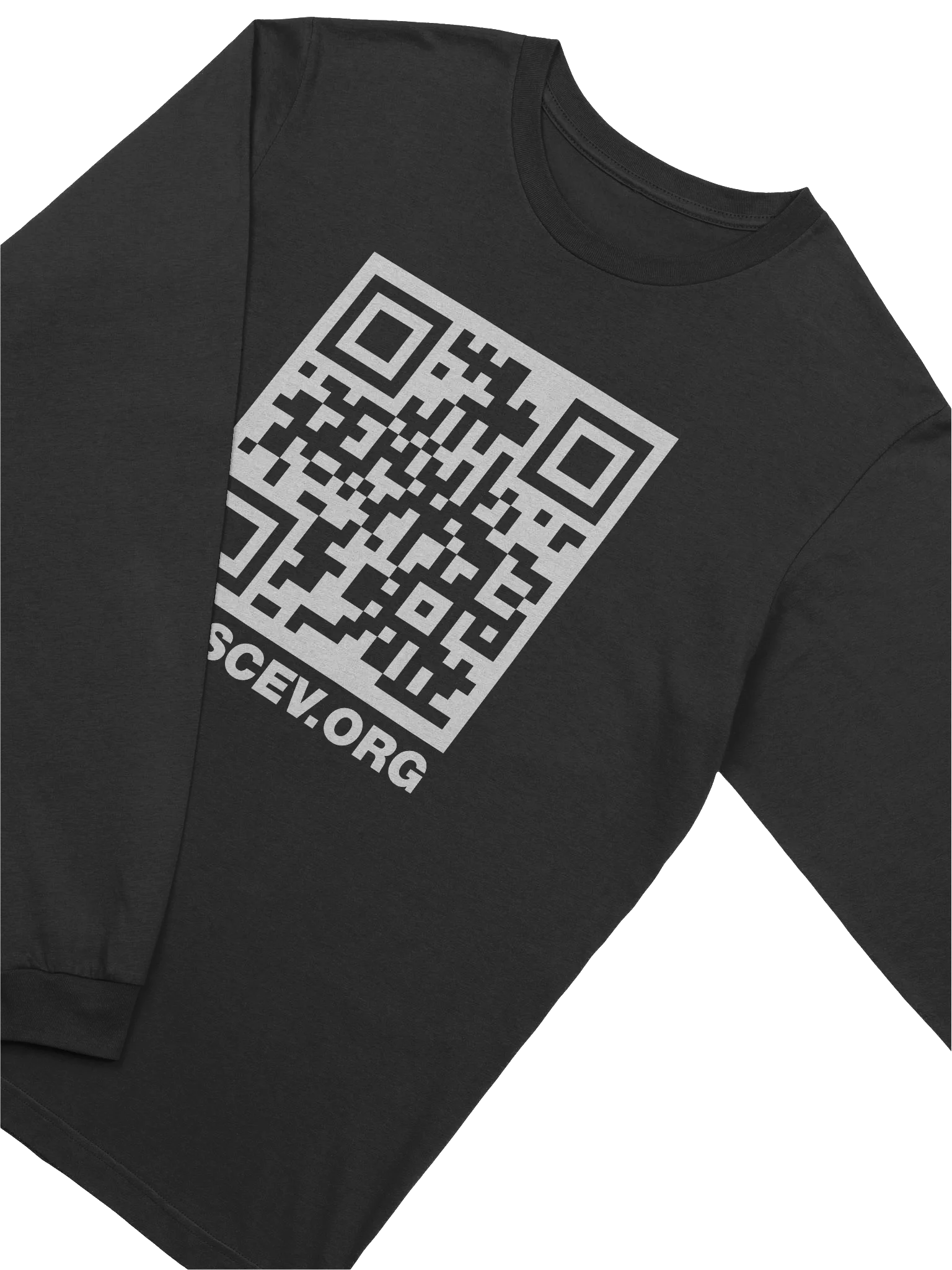 FSC Code Long Sleeve Tee (front only print) product image (7)