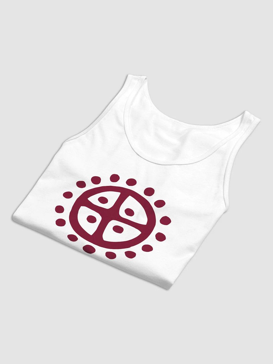 Burgundy Solar Wheel Men's Tank Top product image (6)