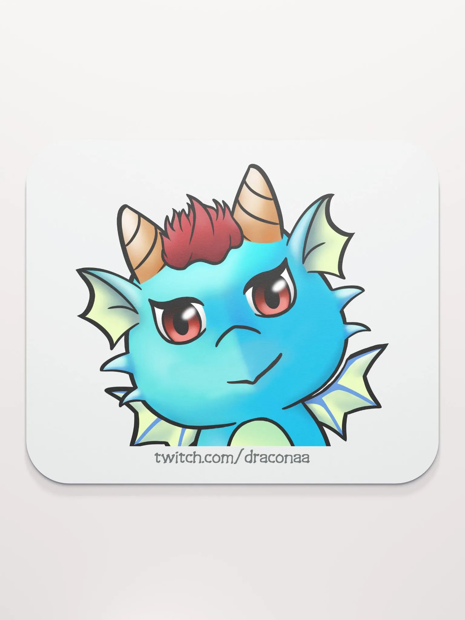 Draconaa Mousepad - White product image (2)