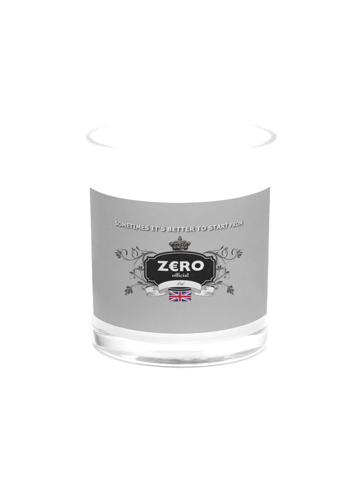 ZERO official - Soy Wax Candle product image (3)