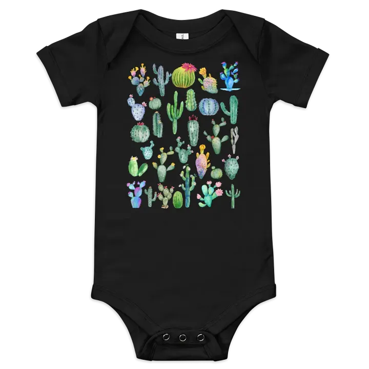 Prickly Perfection Baby Bodysuit product image (1)