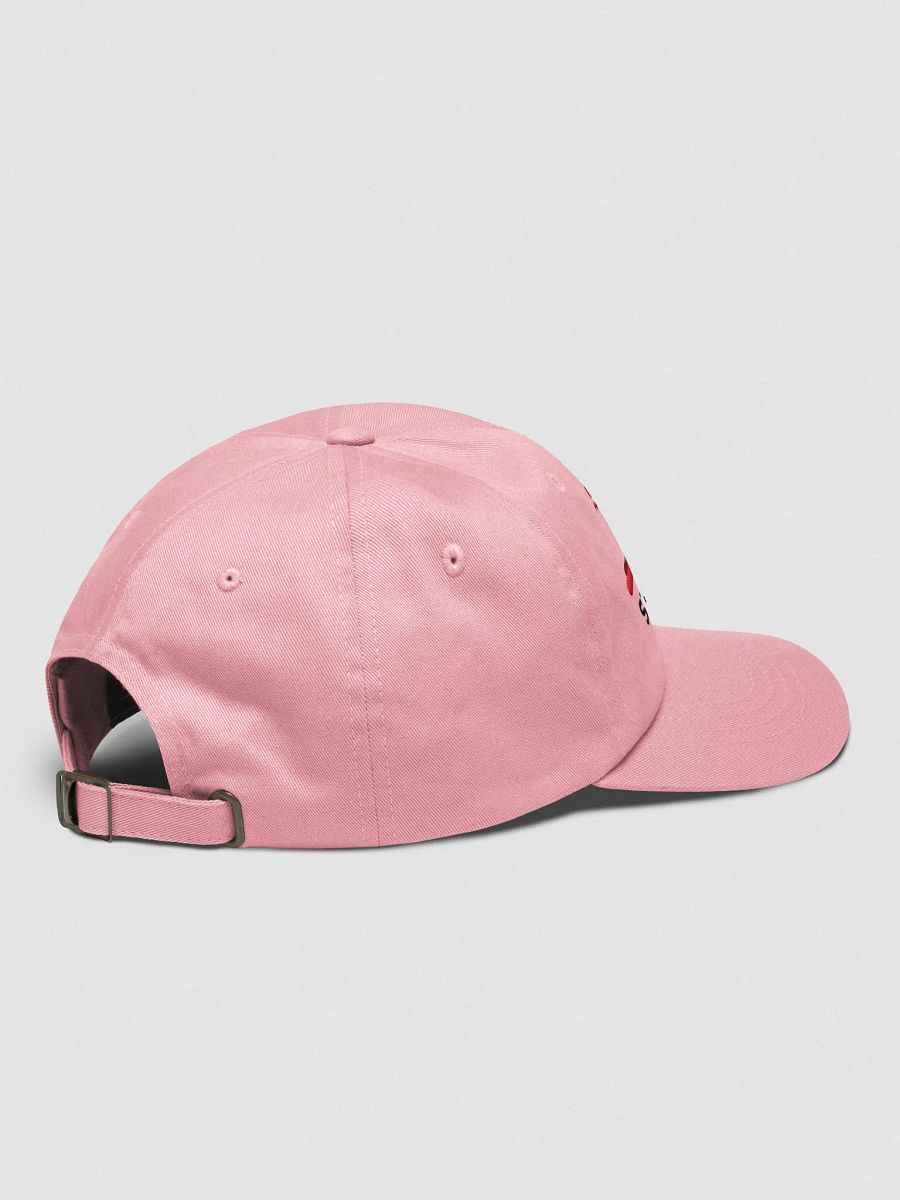 Staff It Up Classic Dad Hat(Embroidered) of a Staffordshire Terrier(Red) product image (24)