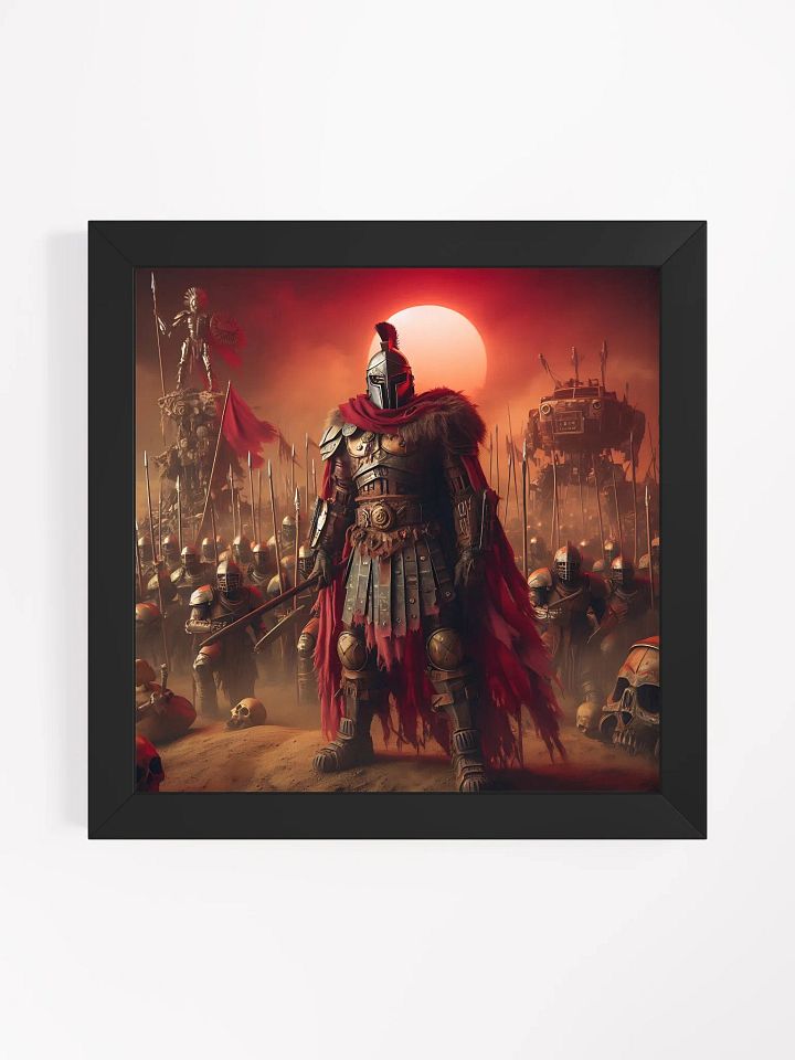 Wasteland Legion - Post-Apocalyptic Roman Warrior Art product image (5)