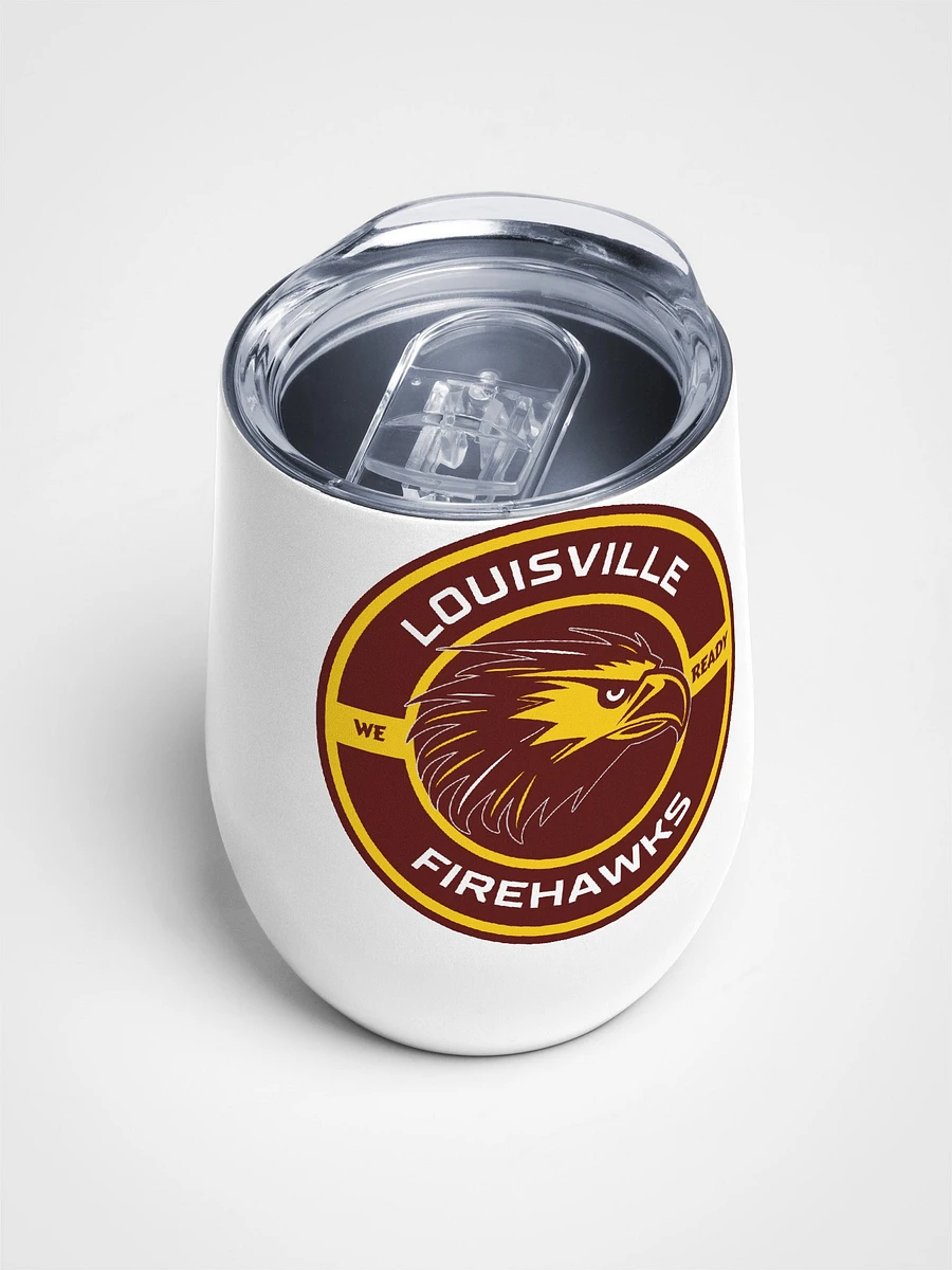 Louisville Firehawks Wine Tumbler product image (4)