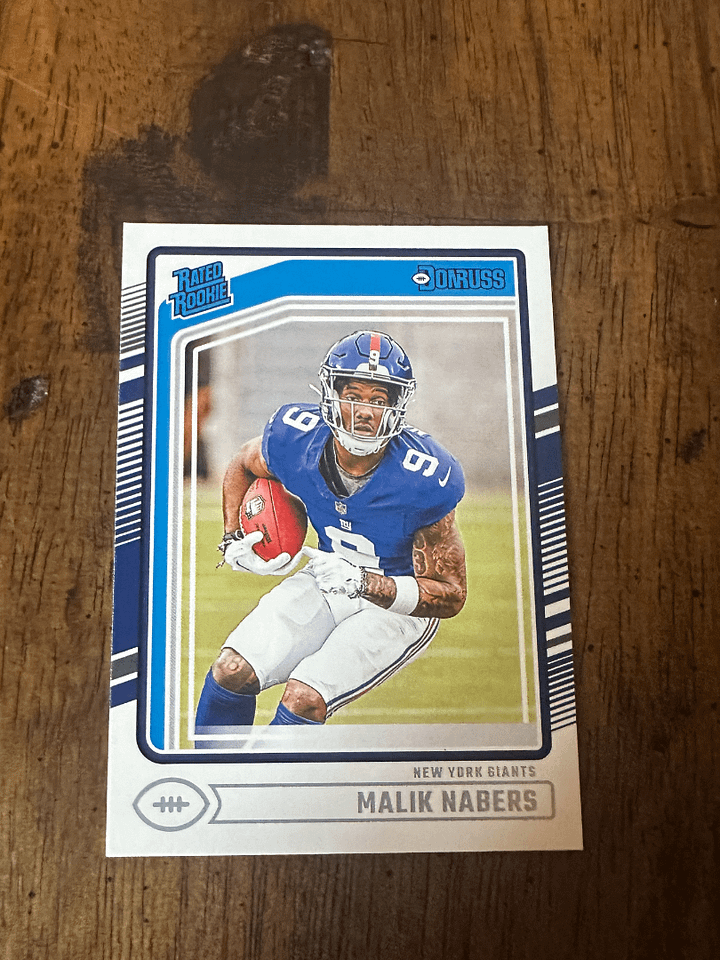 Rookie Malik Nabers product image (1)