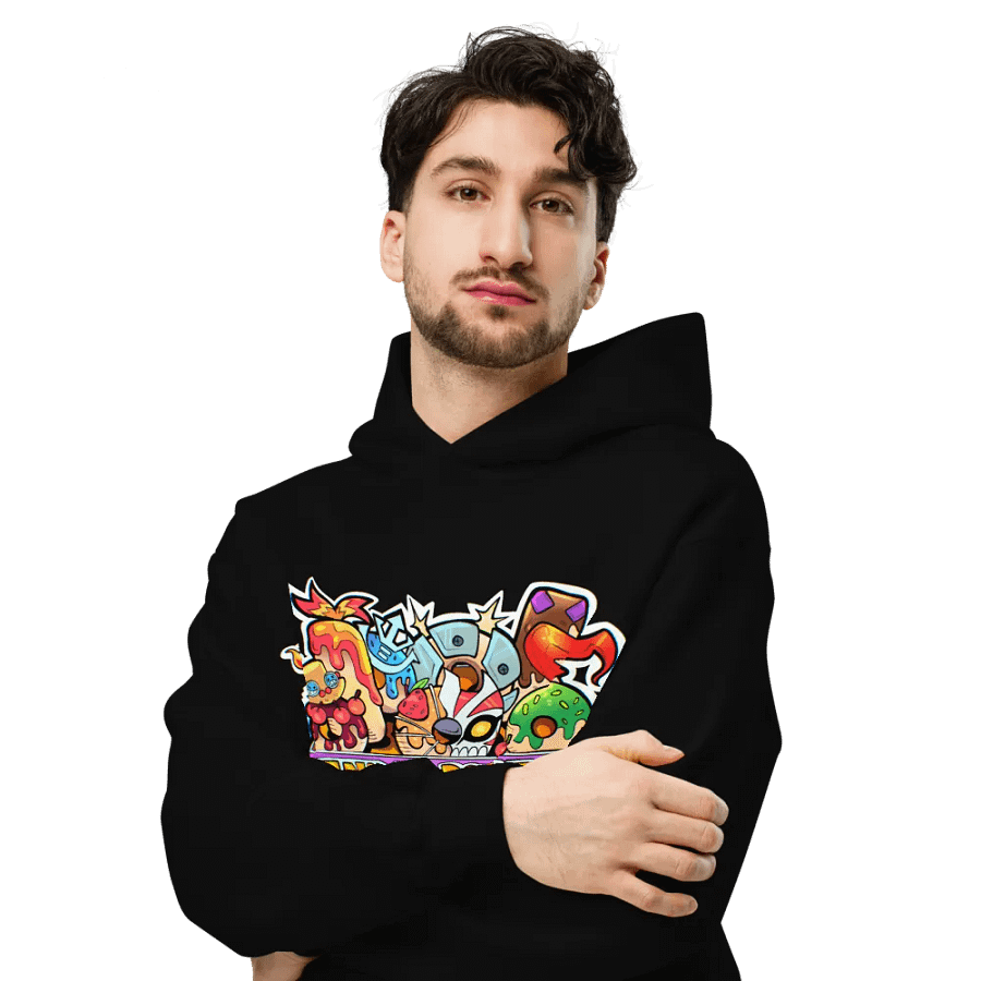 Anime Donuts Hoodie product image (6)