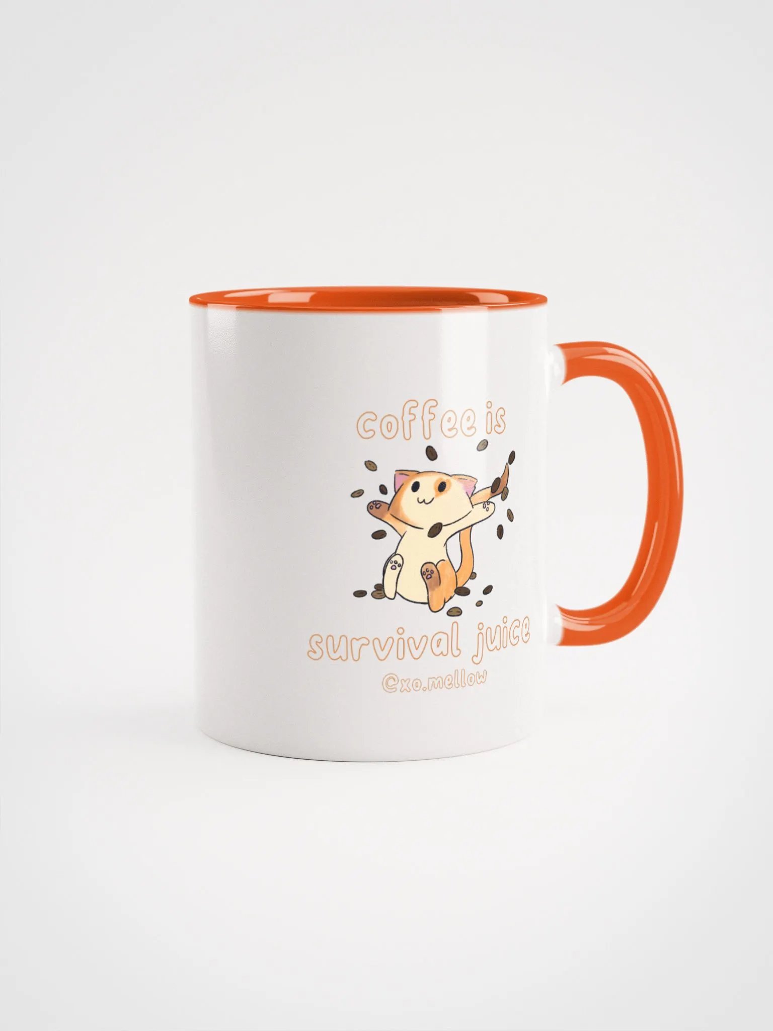 Coffee is Survival Juice Mug product image (2)