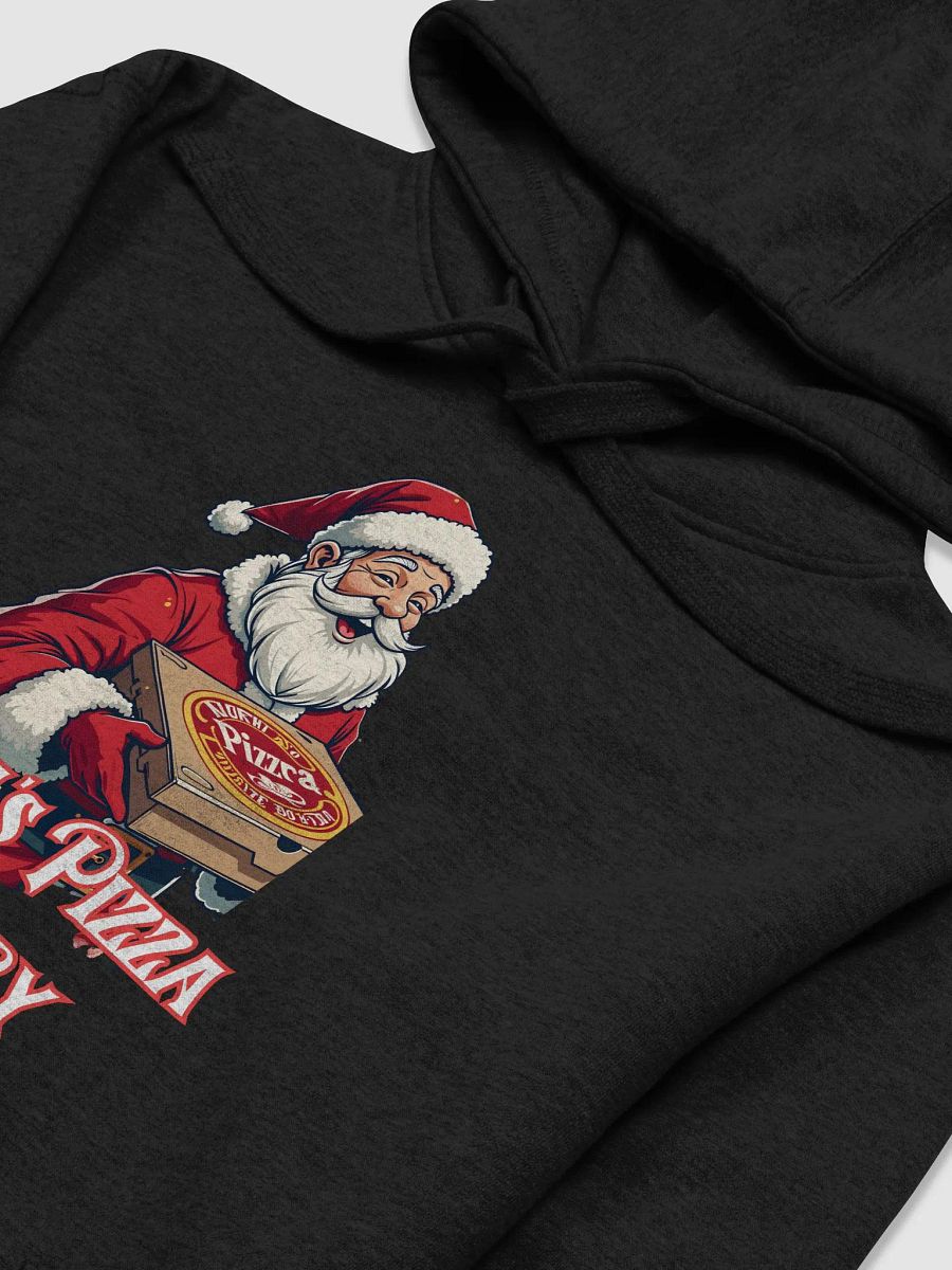 Santa's Pizza Delivery Unisex Hoodie product image (23)