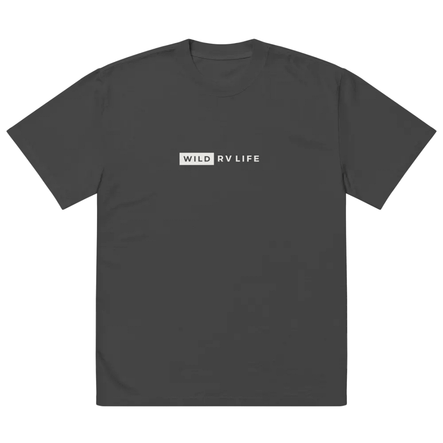 Premium "WRVL Badge" Oversized T-Shirt product image (5)