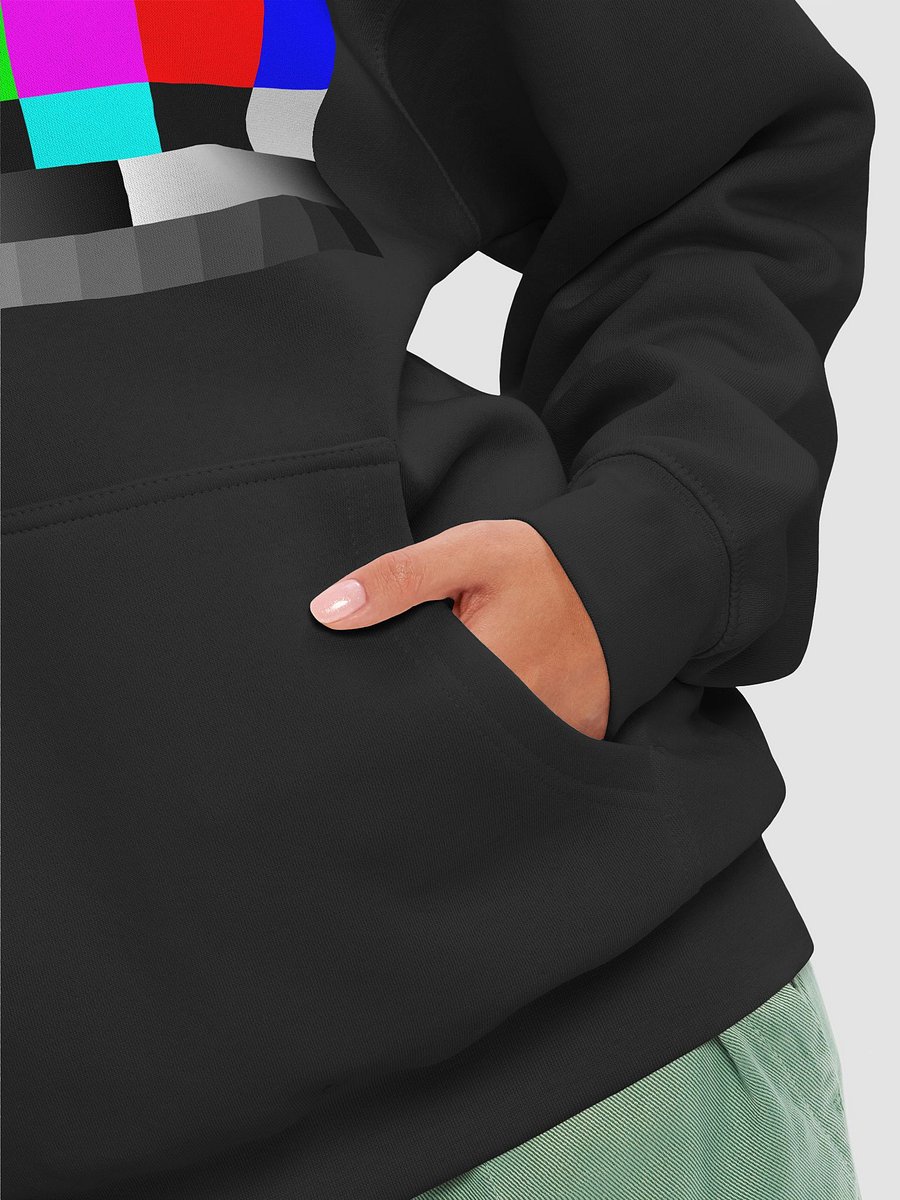 Color Test Pattern / TV Bars Unisex Hoodie product image (8)