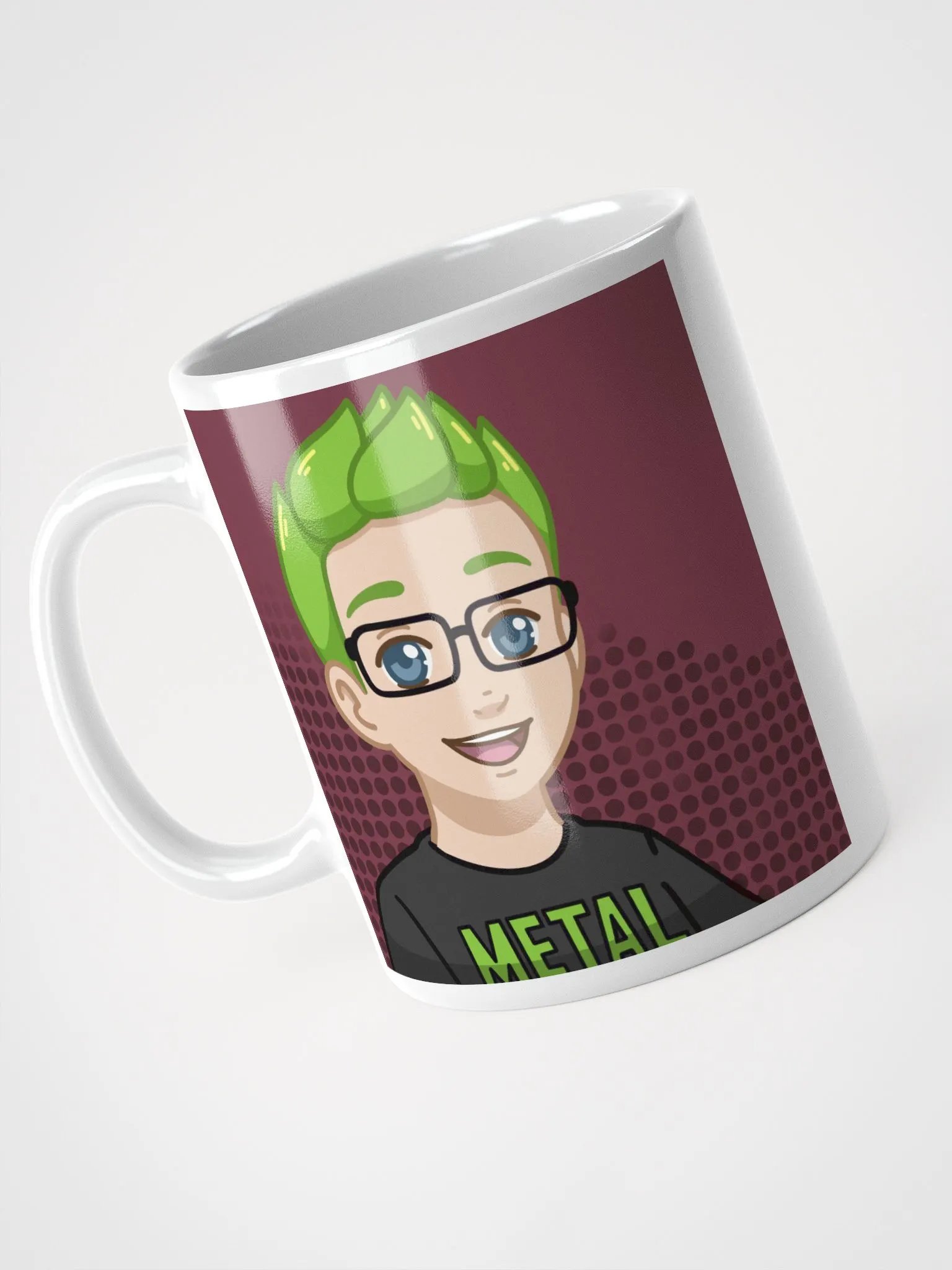 Logo Mug (White) product image (1)