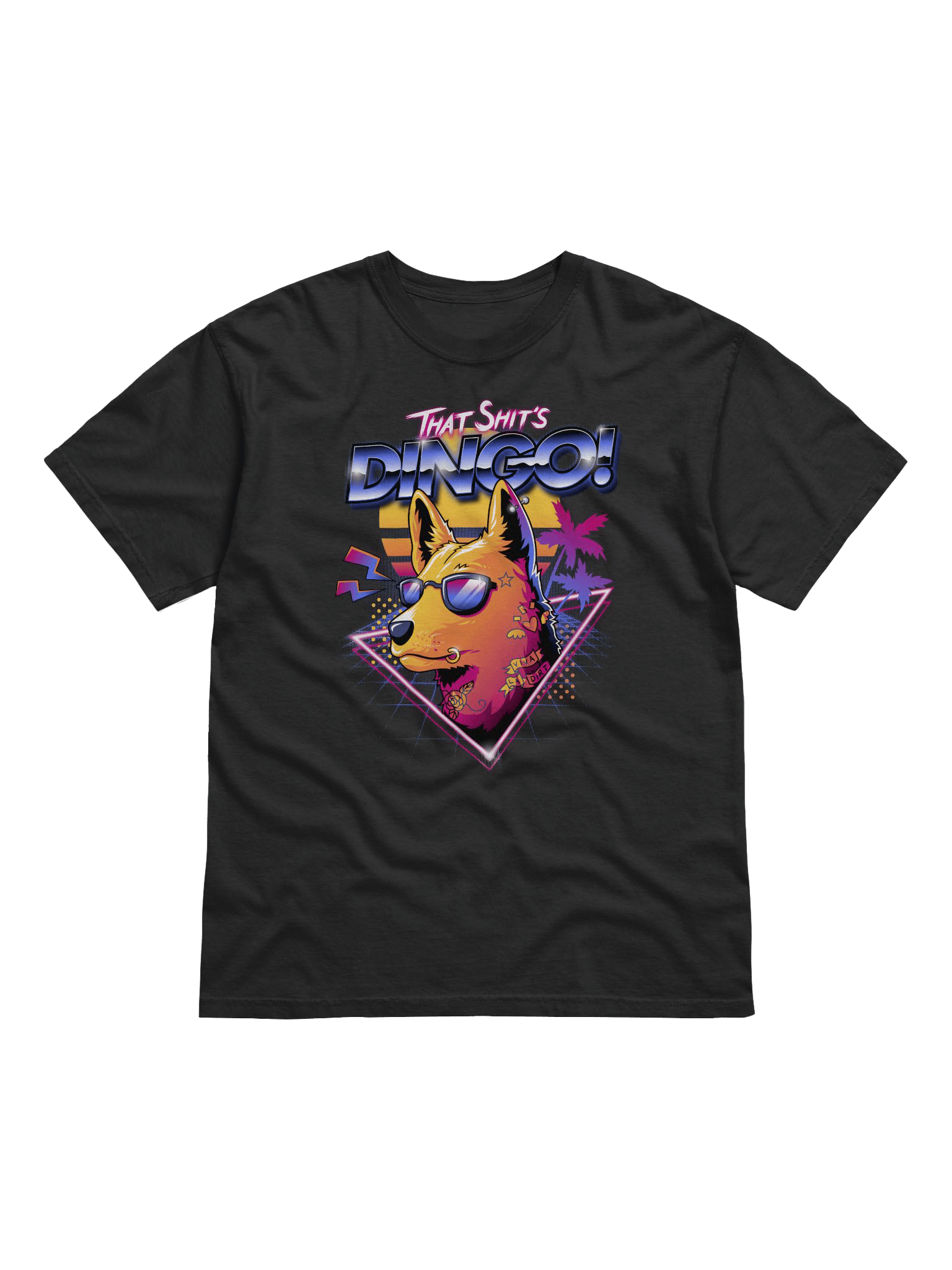 That Sh*t's Dingo! T-Shirt product image (2)