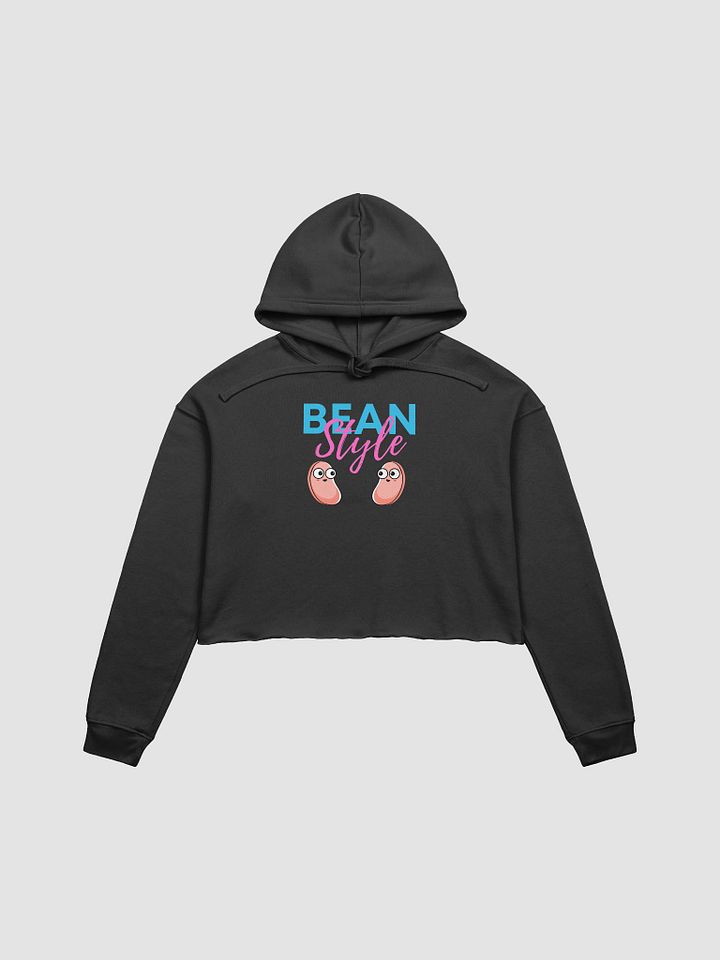 Bean Style Crop Hoodie product image (1)