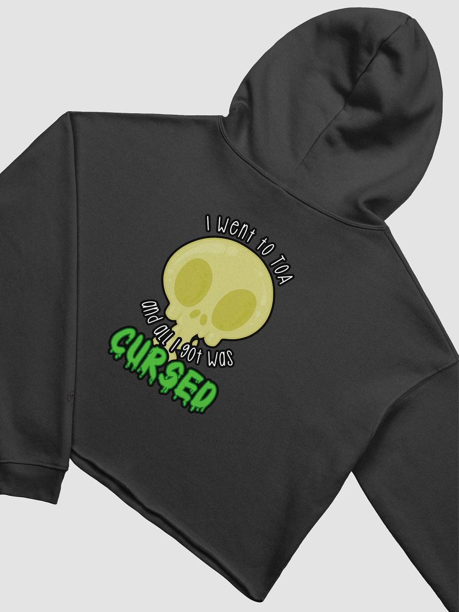 All I Got Was Cursed - Rogue - Crop Sweater product image (8)