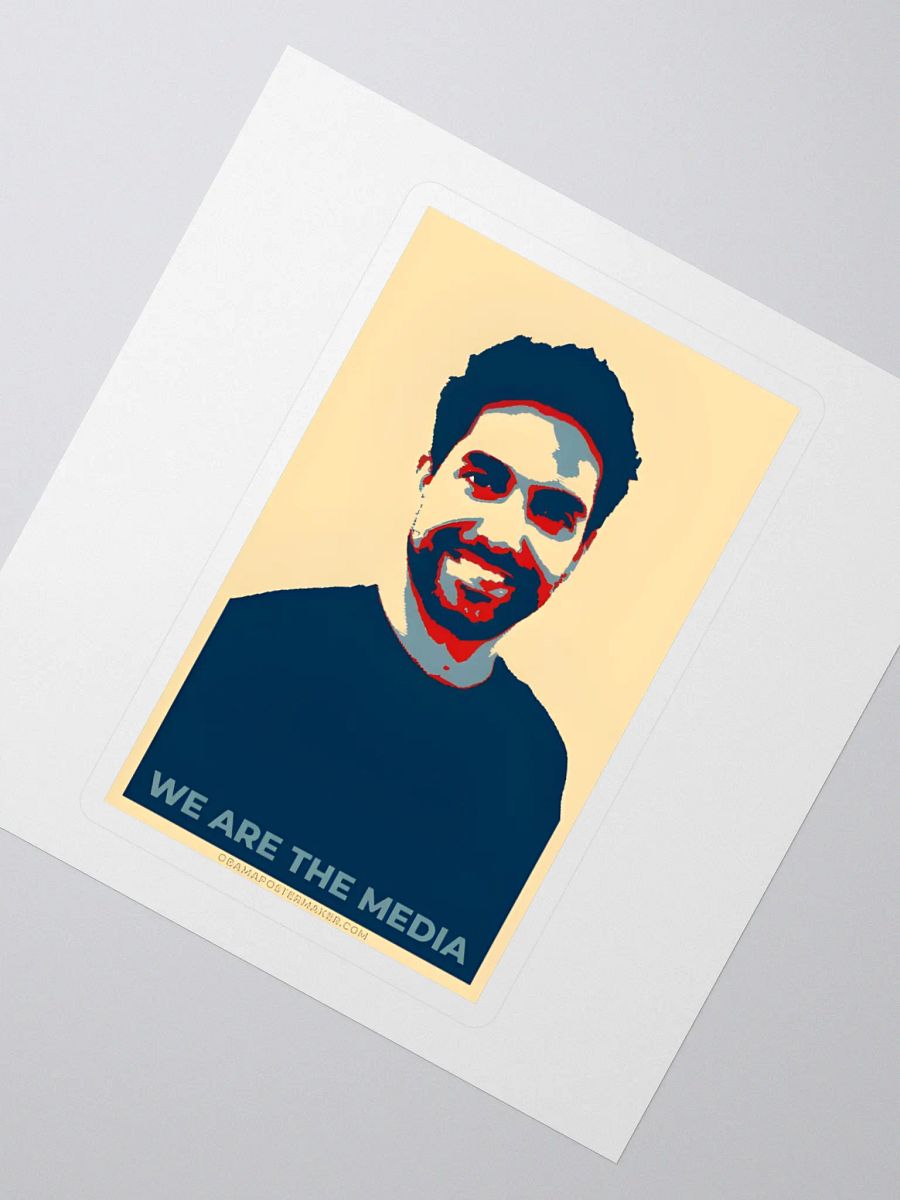 Mayhar Tousi - Kiss Cut Stickers product image (2)
