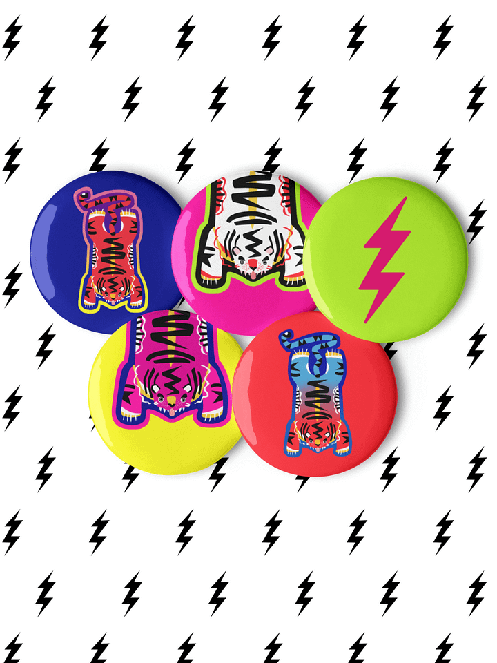 Tiger Pins product image (1)
