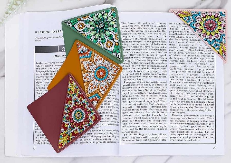 Diamond Art Painting Bookmark product image (2)
