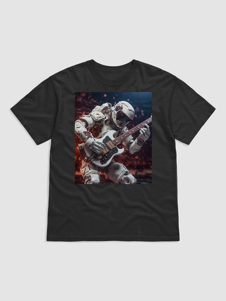 Robot Guitarist - T-Shirt product image (1)