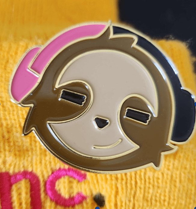 Metal Slotth Pin product image (1)