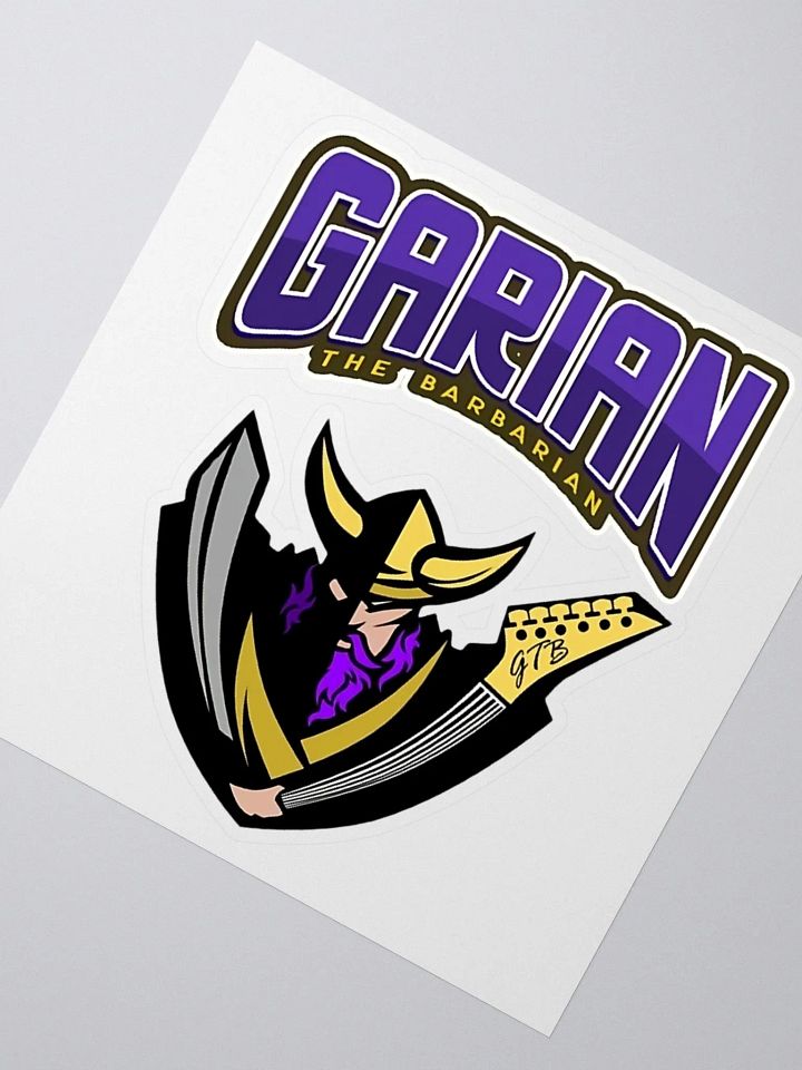 Logo Sticker product image (2)