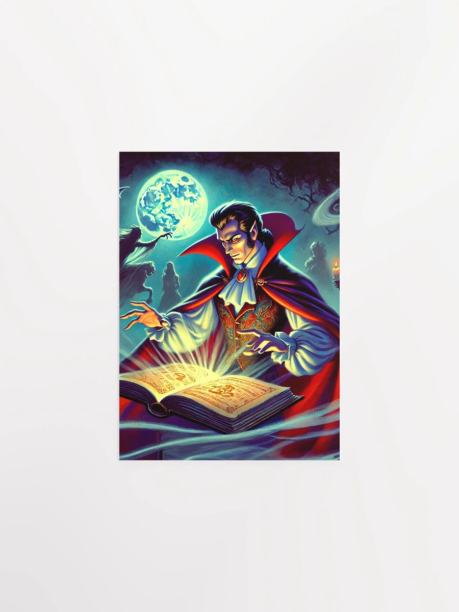 Magical Sorcerer Premium Matte Poster product image (2)