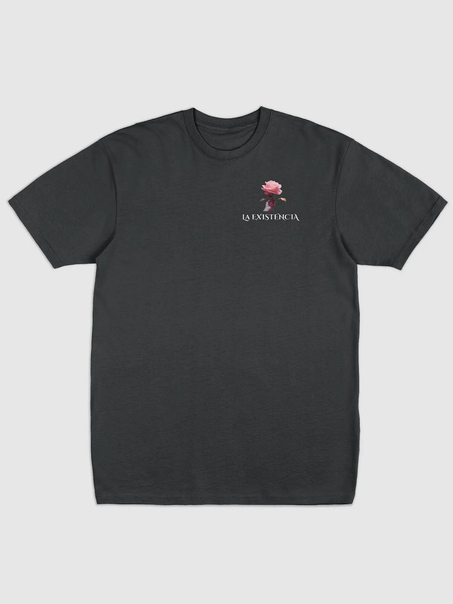 Painted Flowers Black Tee product image (1)