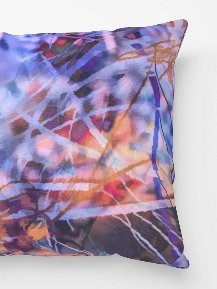Coffee Cup Abstract Throw Pillow product image (3)