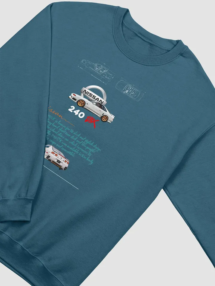 Nissan 240SX Revival Sweatshirt product image (2)