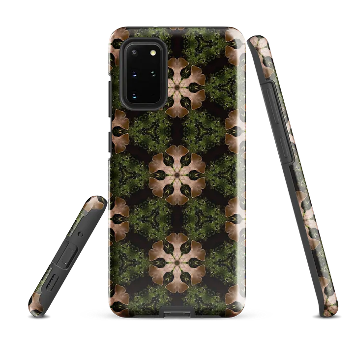 Tough Phone Case for Samsung® - Abstract Fungi Geometric Pattern product image (2)