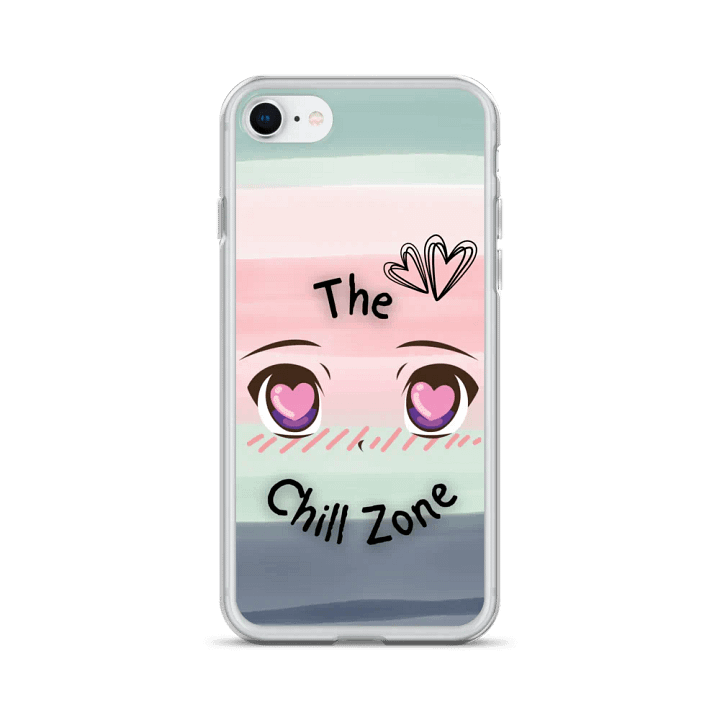 Heart Eyes Chill Zone iPhone® Case product image (24)