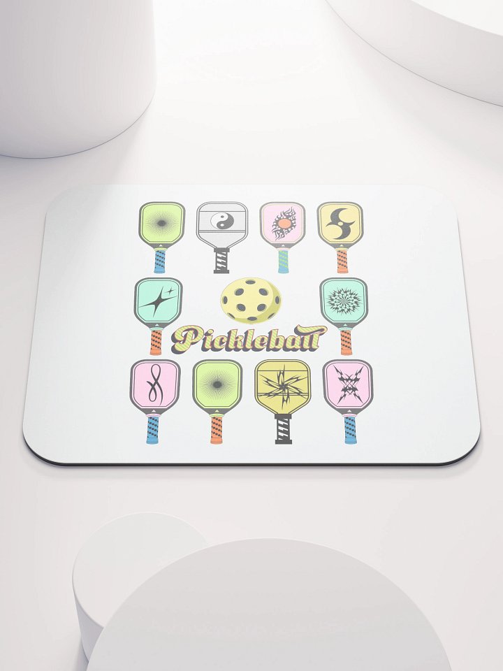 Pickleball Paddle Paradise Mouse Pad product image (2)