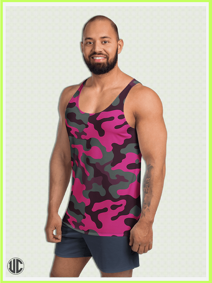 Savage Woodland – Men’s Tank Top product image (1)