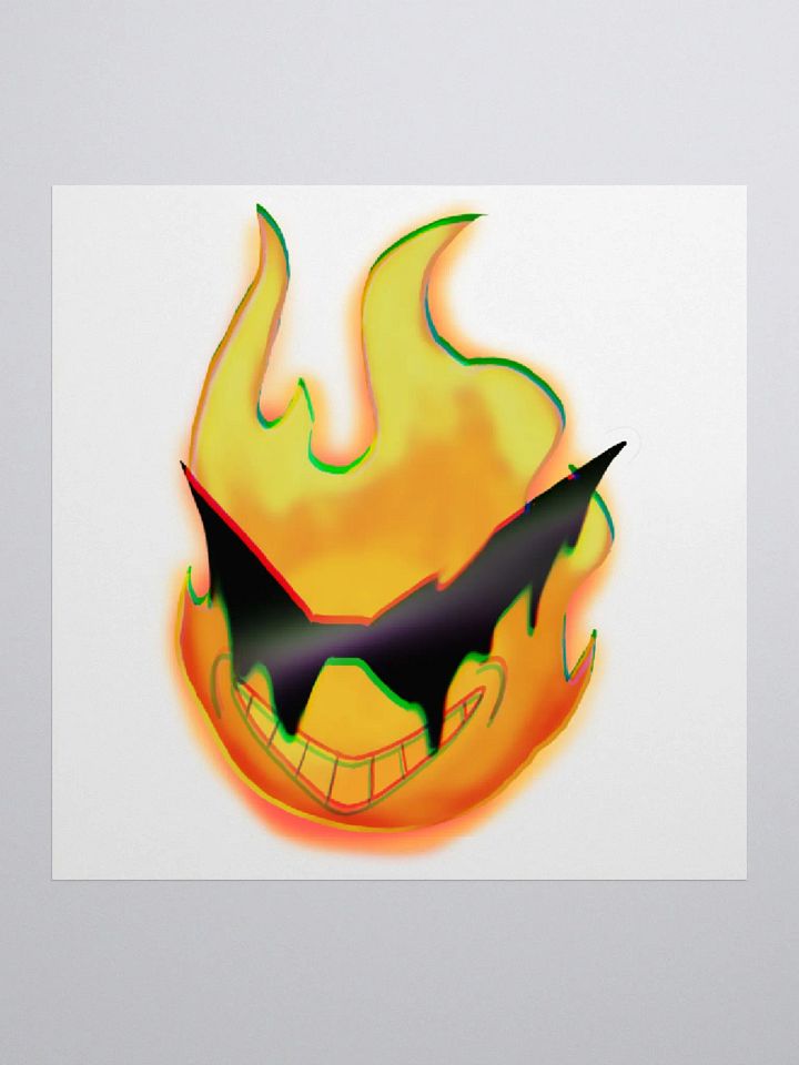 Sinder Hype Sticker product image (1)