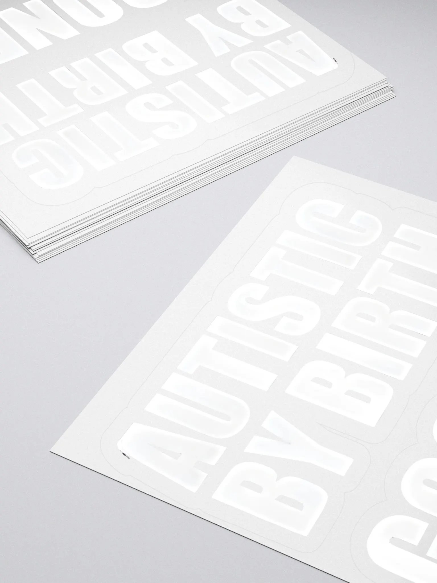 Autistic By Birth Gooner By The Grace Of God Sticker product image (4)