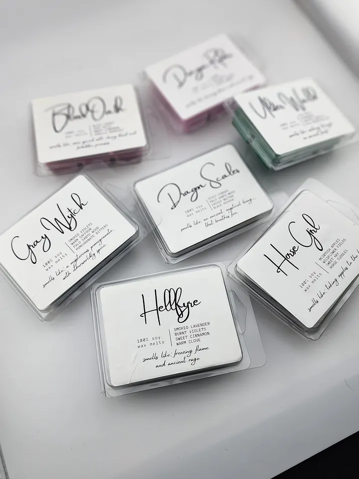 THE DRAGON QUEEN - WAX MELTS product image (1)
