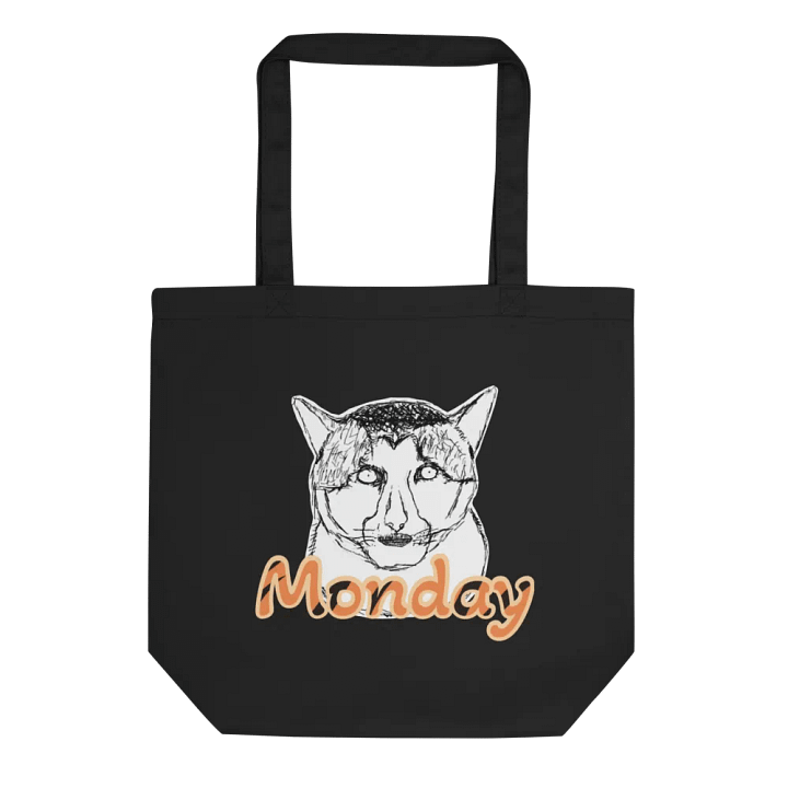 Monday Cat Bag product image (1)