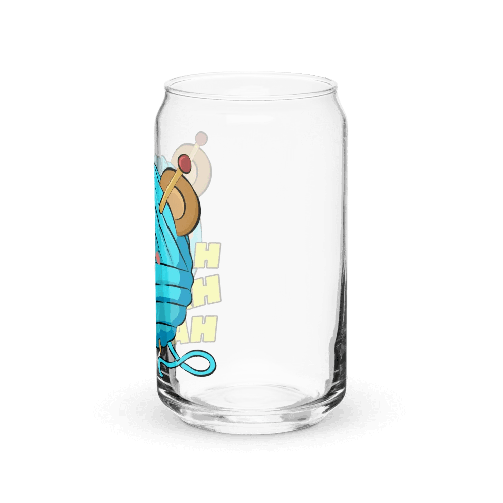 Emote-Lachen-Glas-16oz product image (39)