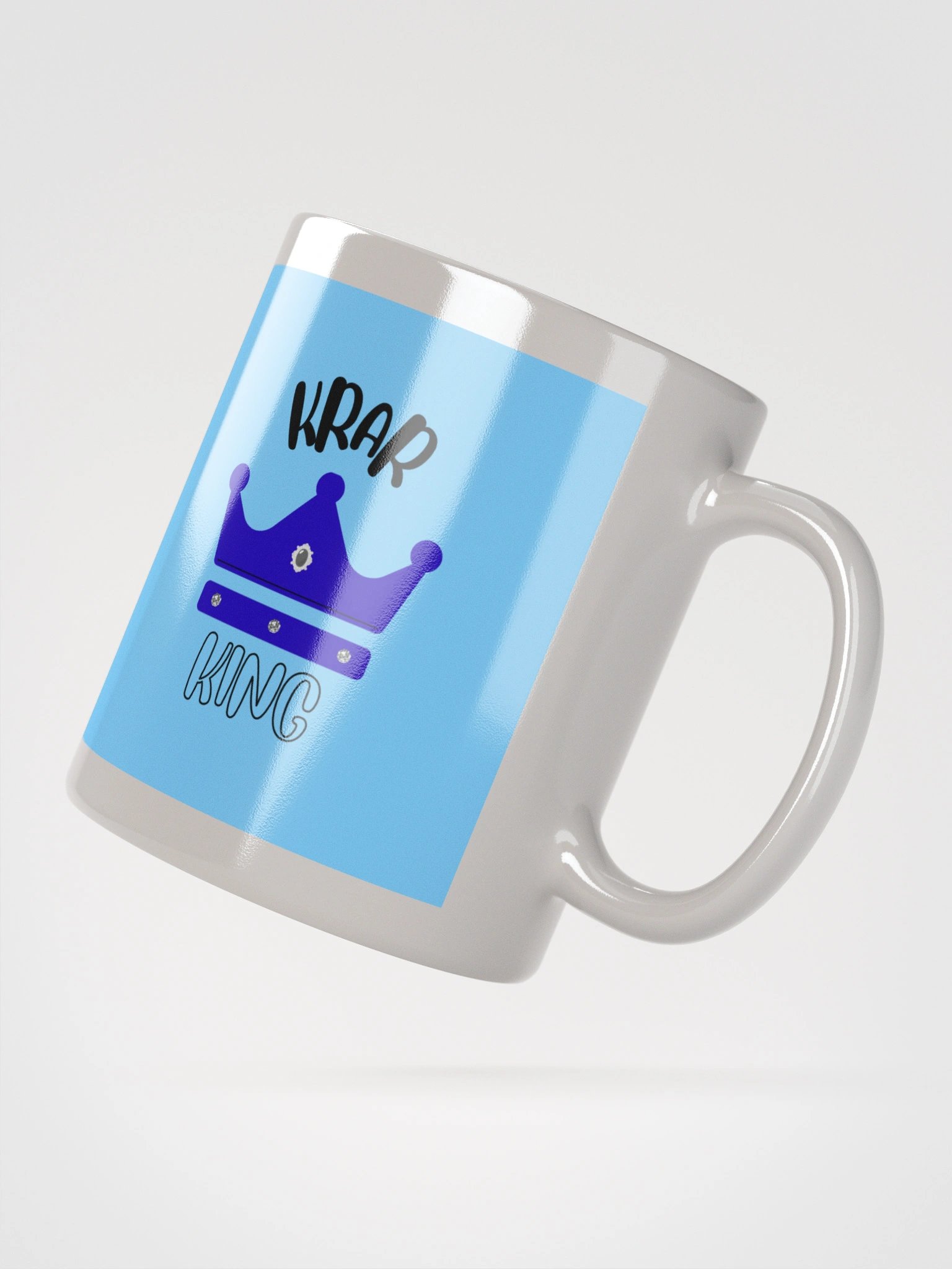 #1 KRAR KING Kids/Youth Mug product image (3)