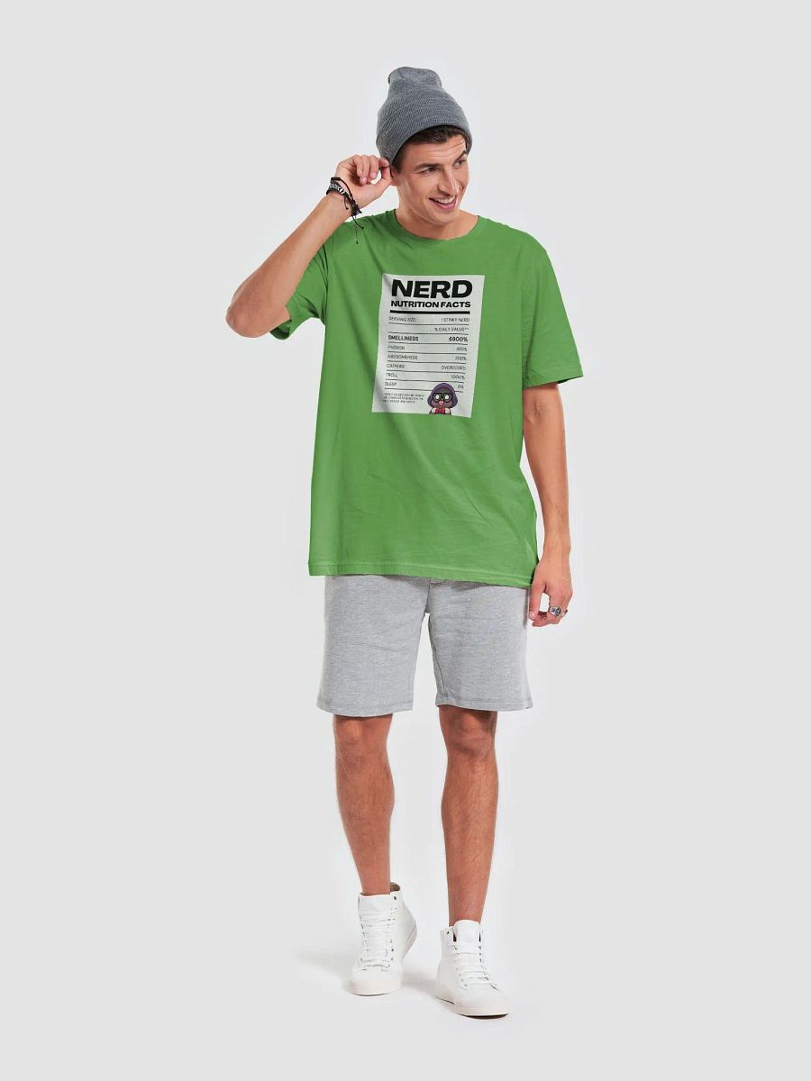 Nerd Label Supersoft Canvas T-Shirt product image (74)